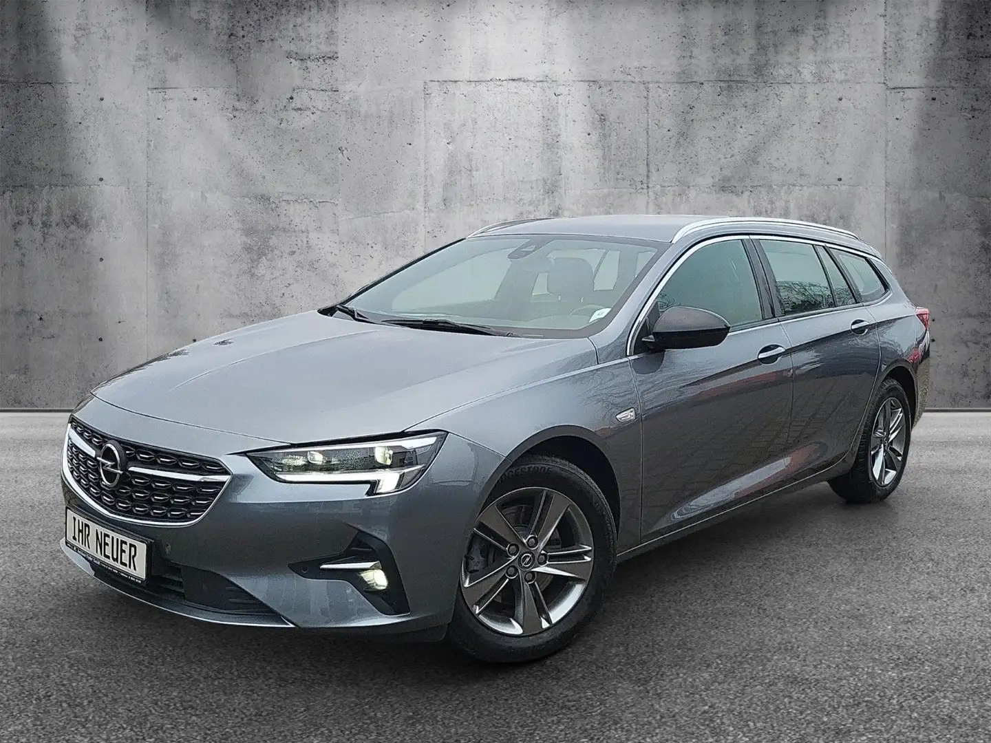 Opel Insignia B ST Premium "Elegance" 1-Hand/LED/Navi Grau - 2