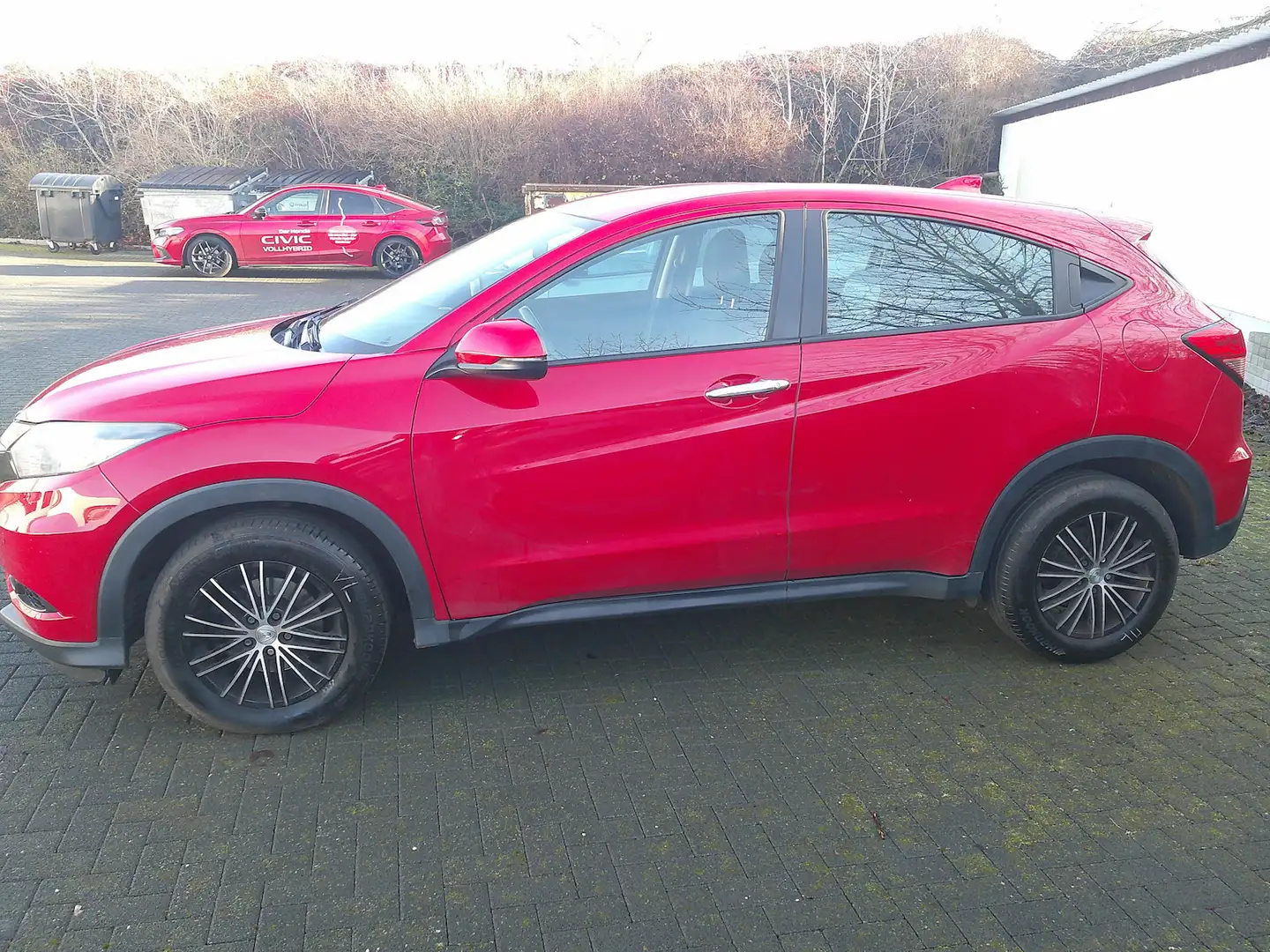 Honda HR-V 1,6 Elegance Navi. Rot - 2