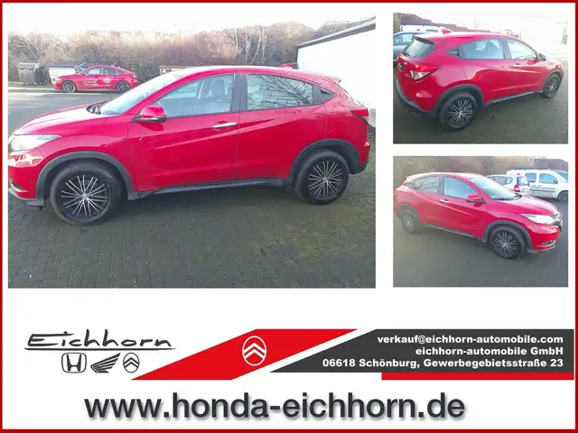 Honda HR-V 1,6 Elegance Navi.