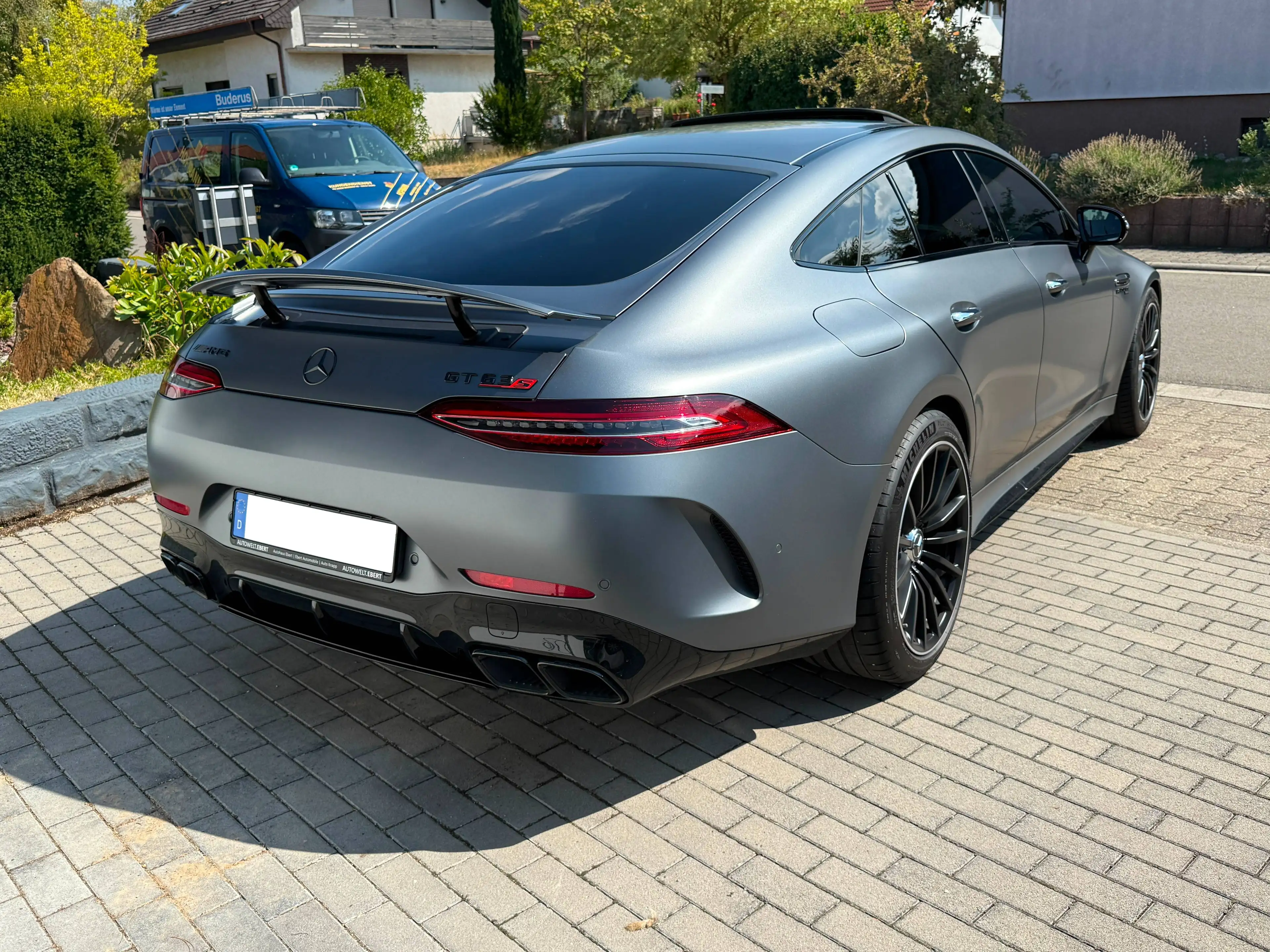 Mercedes-Benz AMG GT 63 4Matic+  (290.688) — photo 4