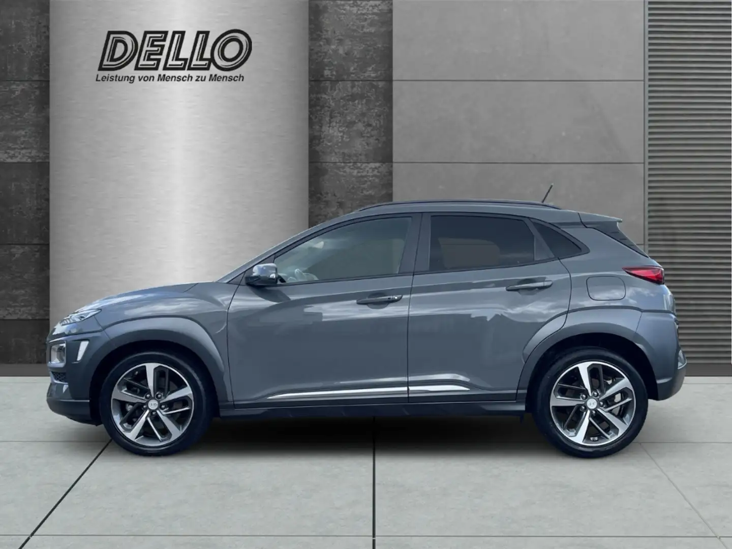 Hyundai KONA Style, Klimaautom,, DAB SHZ, LenkradHZG, Keyless Grau - 2