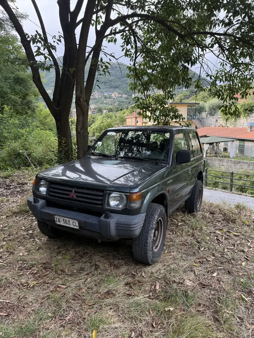 Mitsubishi Pajero Metal Top 2.5 tdi GLX Verde - 1