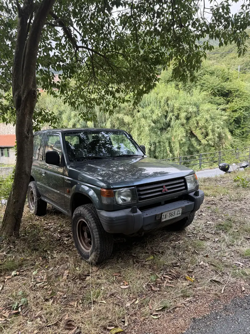 Mitsubishi Pajero Metal Top 2.5 tdi GLX Verde - 2