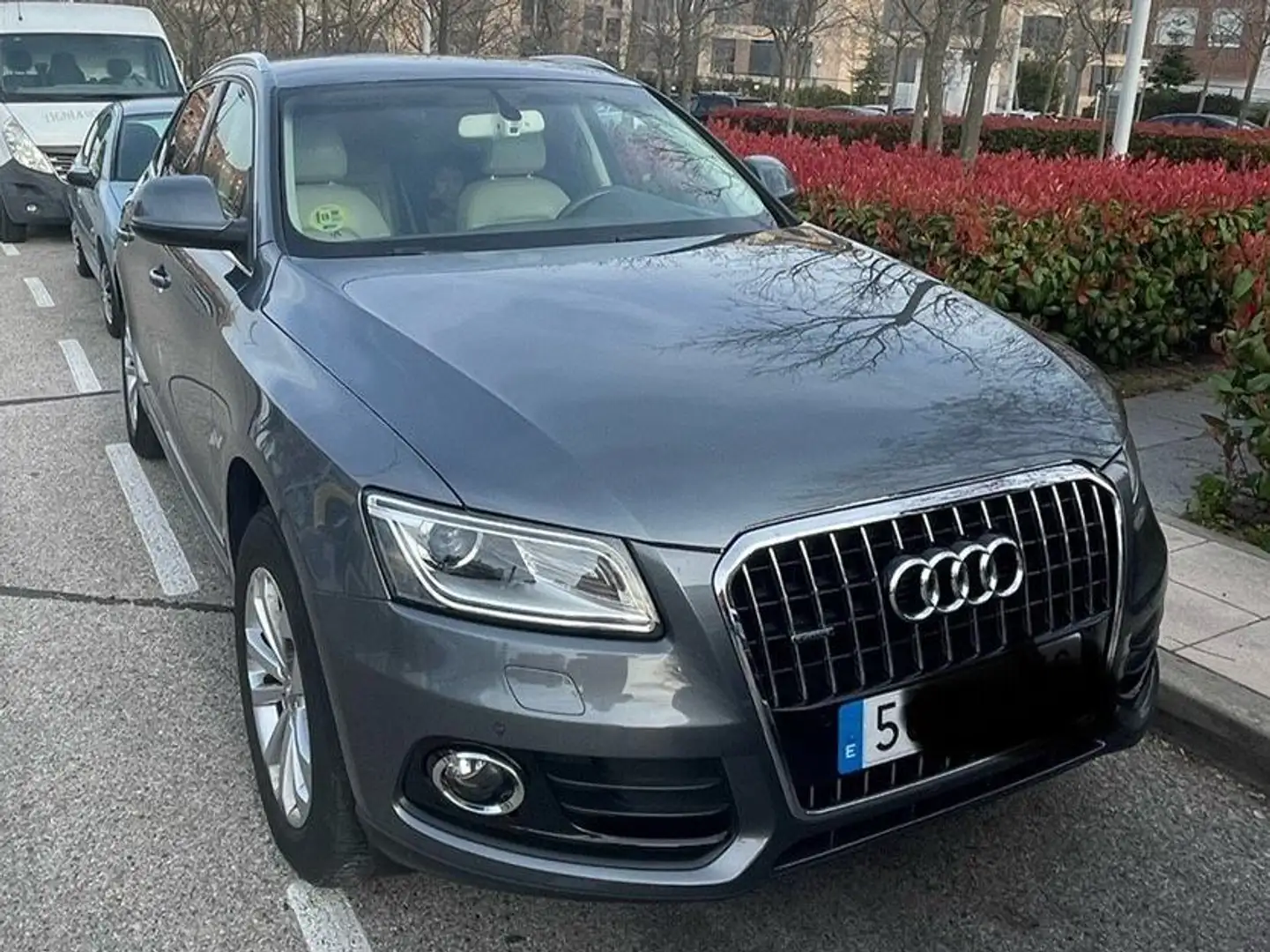 Audi Q5 2.0TDI quattro Ambition 177 Gris - 1