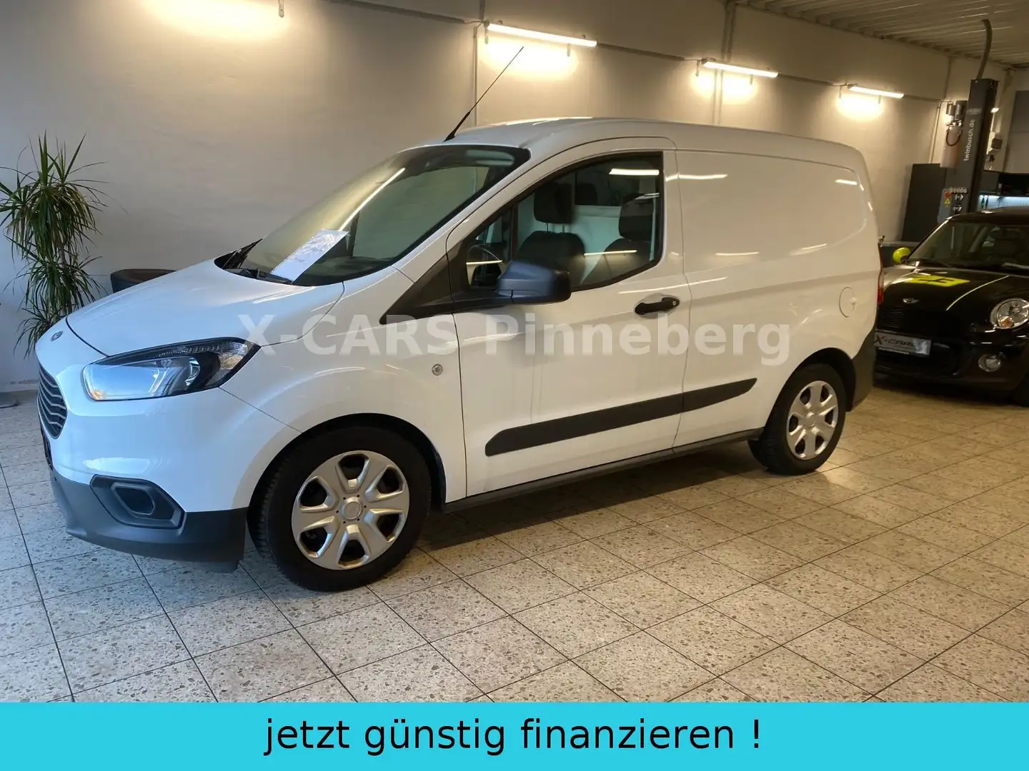 Ford Transit Courier 1.5 TDCI"Trend"*Klima*Sitzh*Mwst Alb - 2