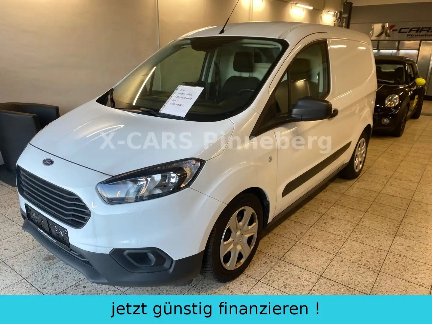 Ford Transit Courier 1.5 TDCI"Trend"*Klima*Sitzh*Mwst Alb - 1