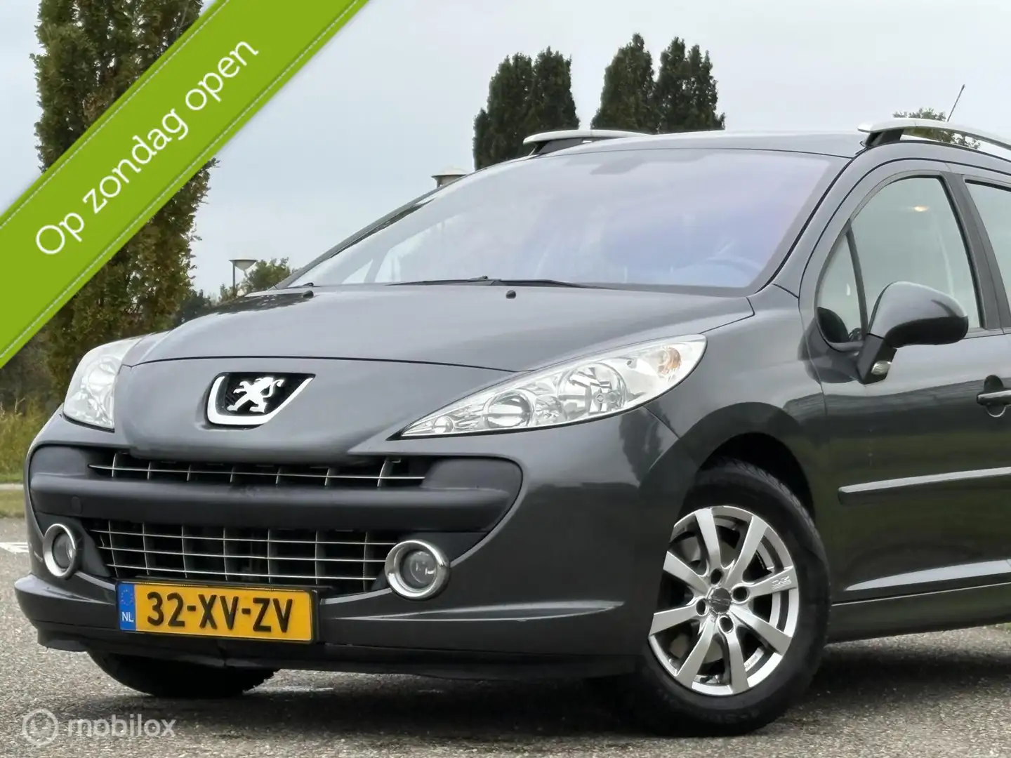 Peugeot 207 SW 1.6 VTi XS Première|Panorama Dak | Cruise | Air Grijs - 2