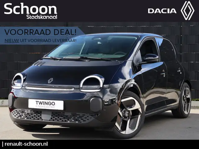 Renault Twingo urban range techno 27.5 kWh | 5 jaar garantie | Ad