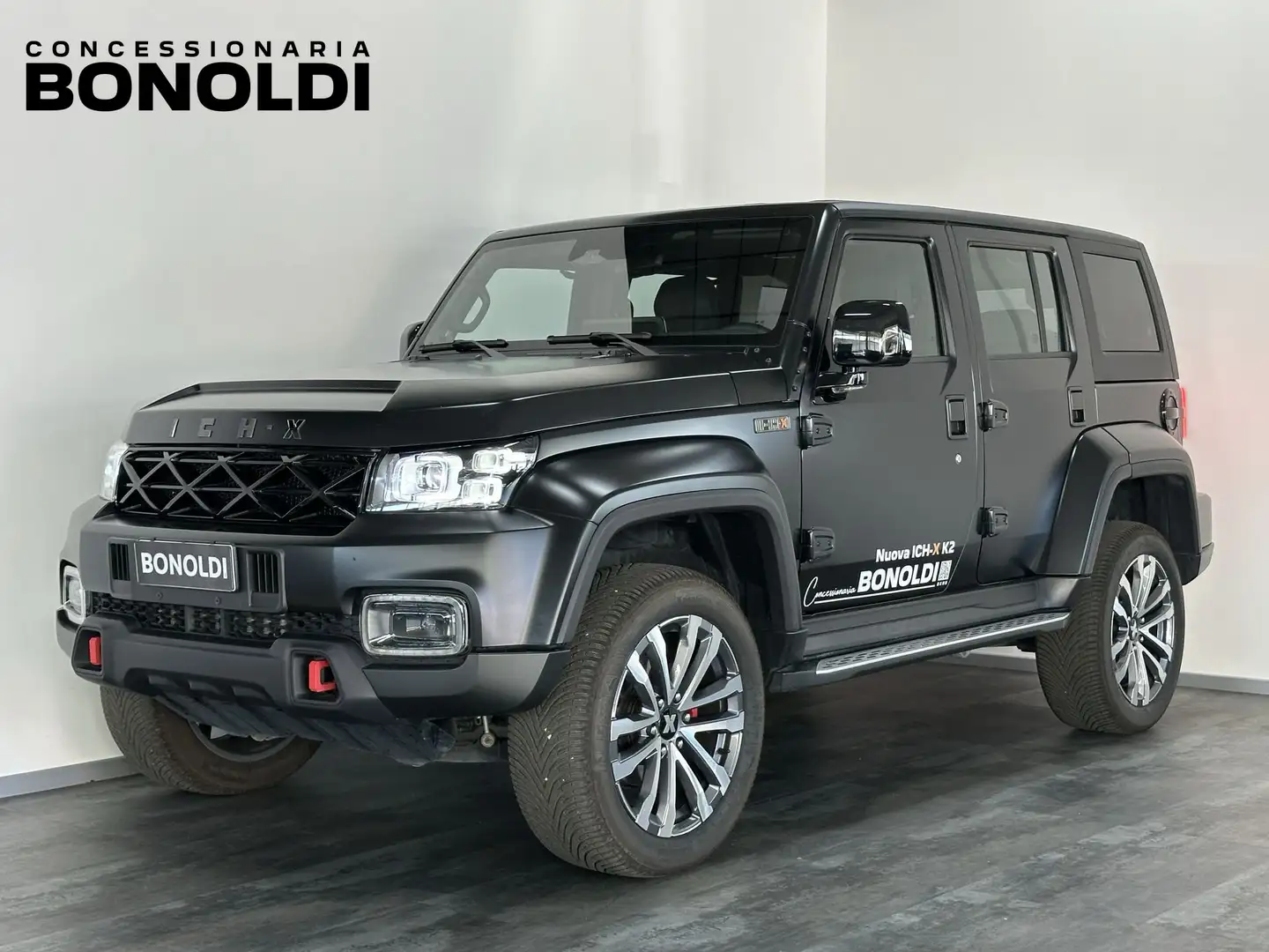 ICH-X K2 2.0 Turbo Diesel 4x4 - CABRIOLET - NO VINCOLO DI FINANZIAMENTO Schwarz - 1