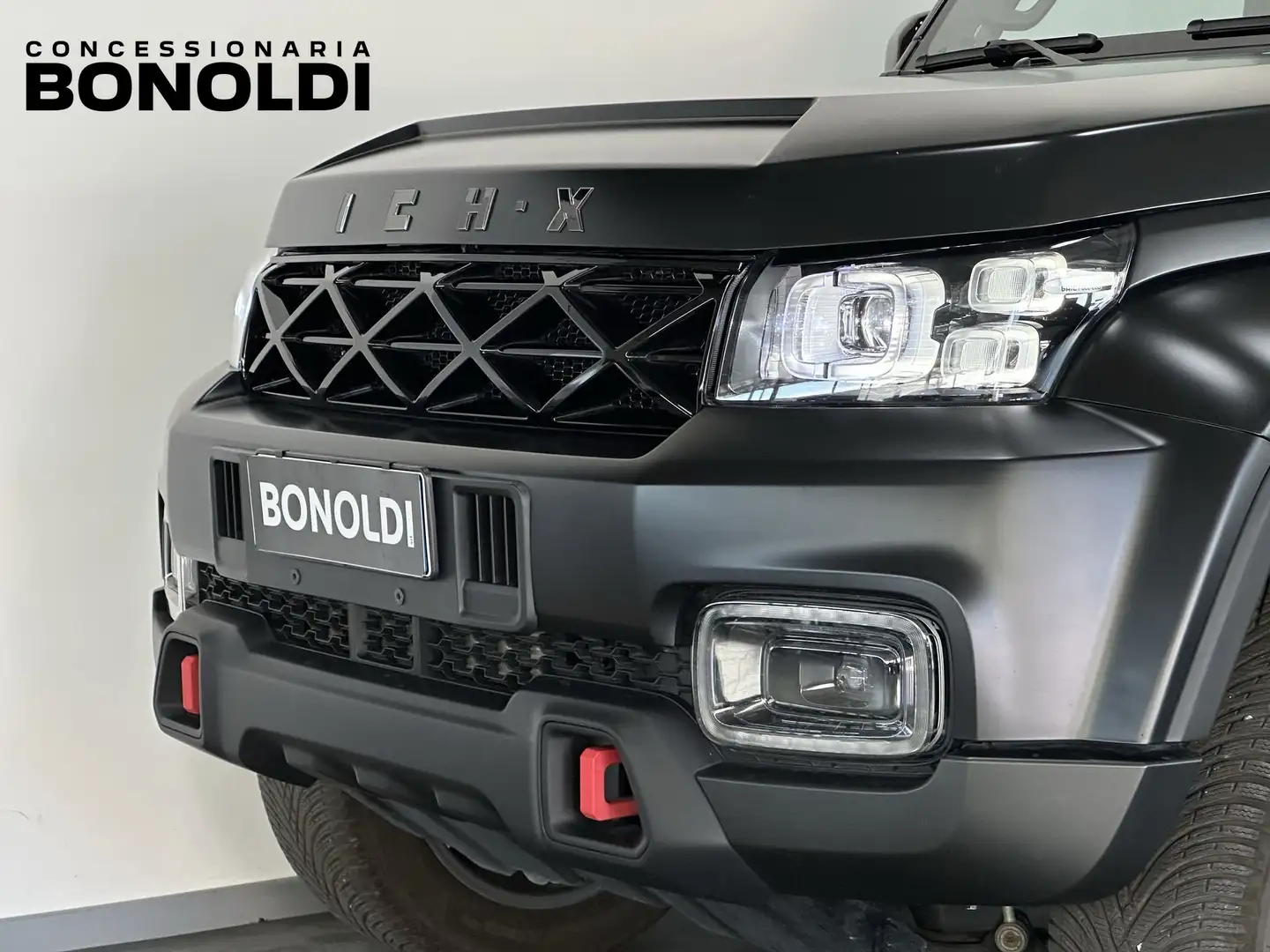 ICH-X K2 2.0 Turbo Diesel 4x4 - CABRIOLET - NO VINCOLO DI FINANZIAMENTO Schwarz - 2