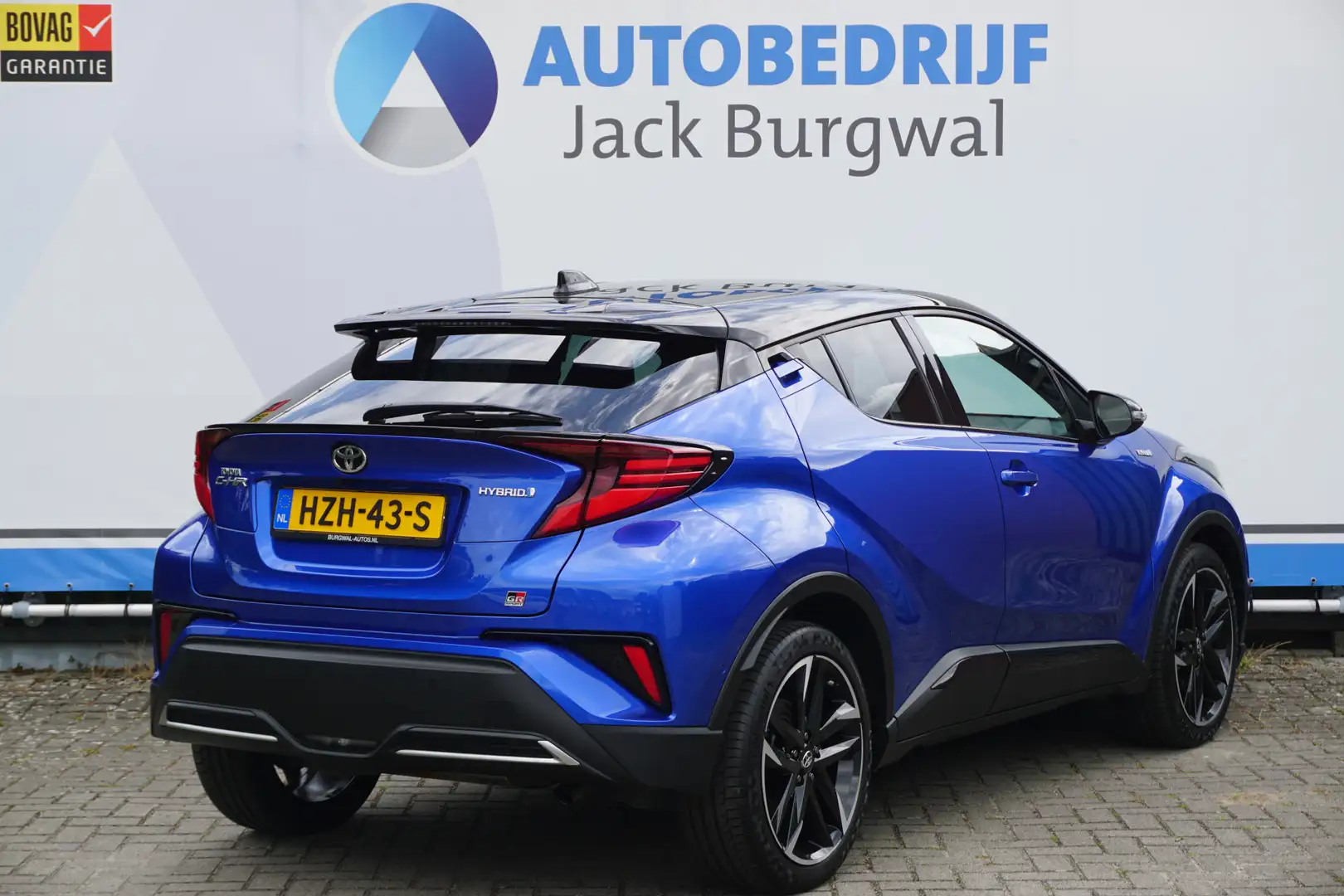 Toyota C-HR 2.0 GR-Sport Hybrid Executive Camera | ACC| Stoel/ Blauw - 2
