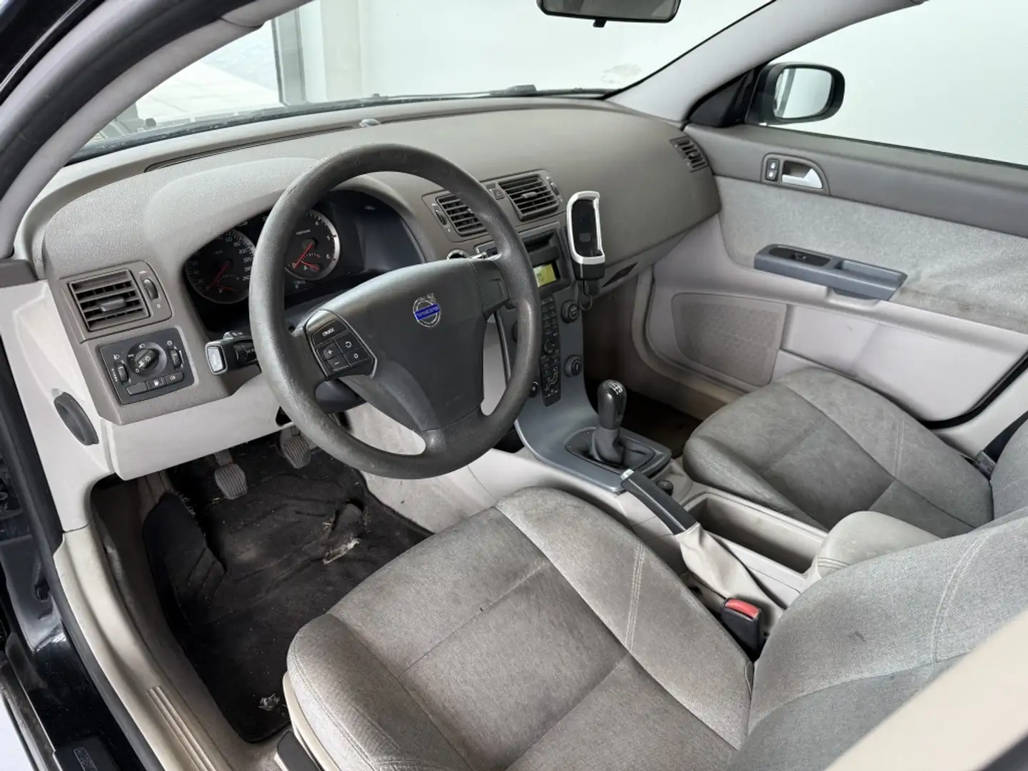 Volvo S40 1.6D /Airco /Cruise /Youngtimer Czarny - 2