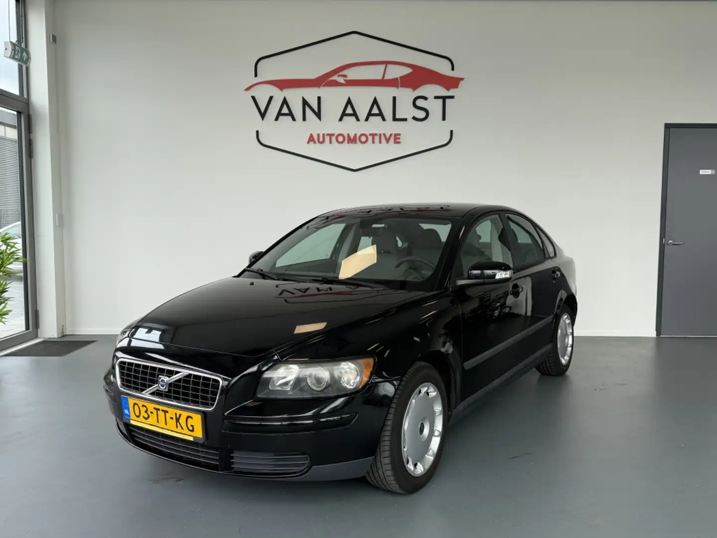 Volvo S40 1.6D /Airco /Cruise /Youngtimer Czarny - 1