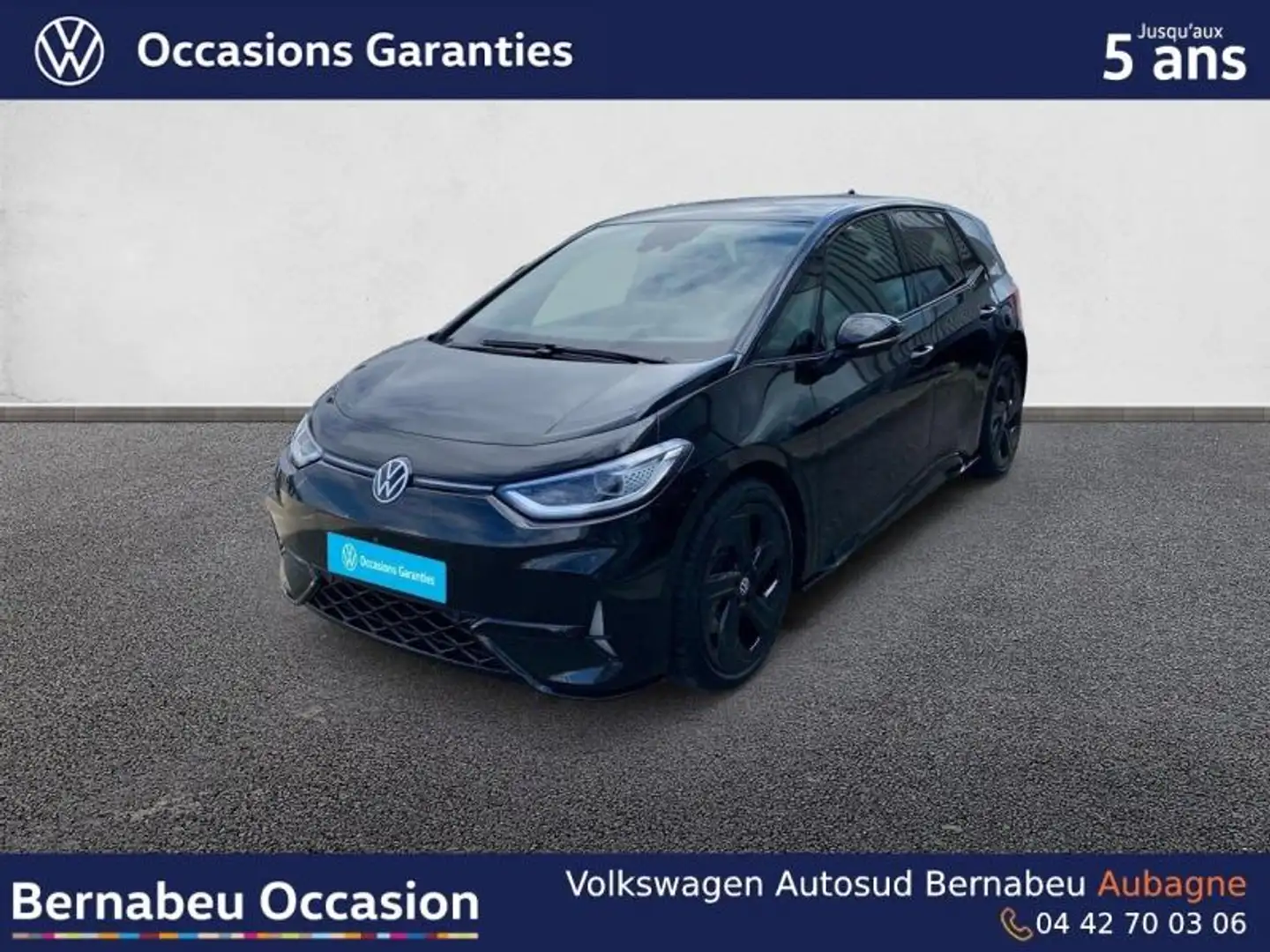 Volkswagen ID.3 326ch 79 kWh GTX Performance Noir - 1