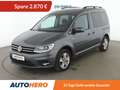 Volkswagen Caddy 2.0 TDI Comfortline BMT Aut.*NAVI*XENON*ACC* Gris - thumbnail 1