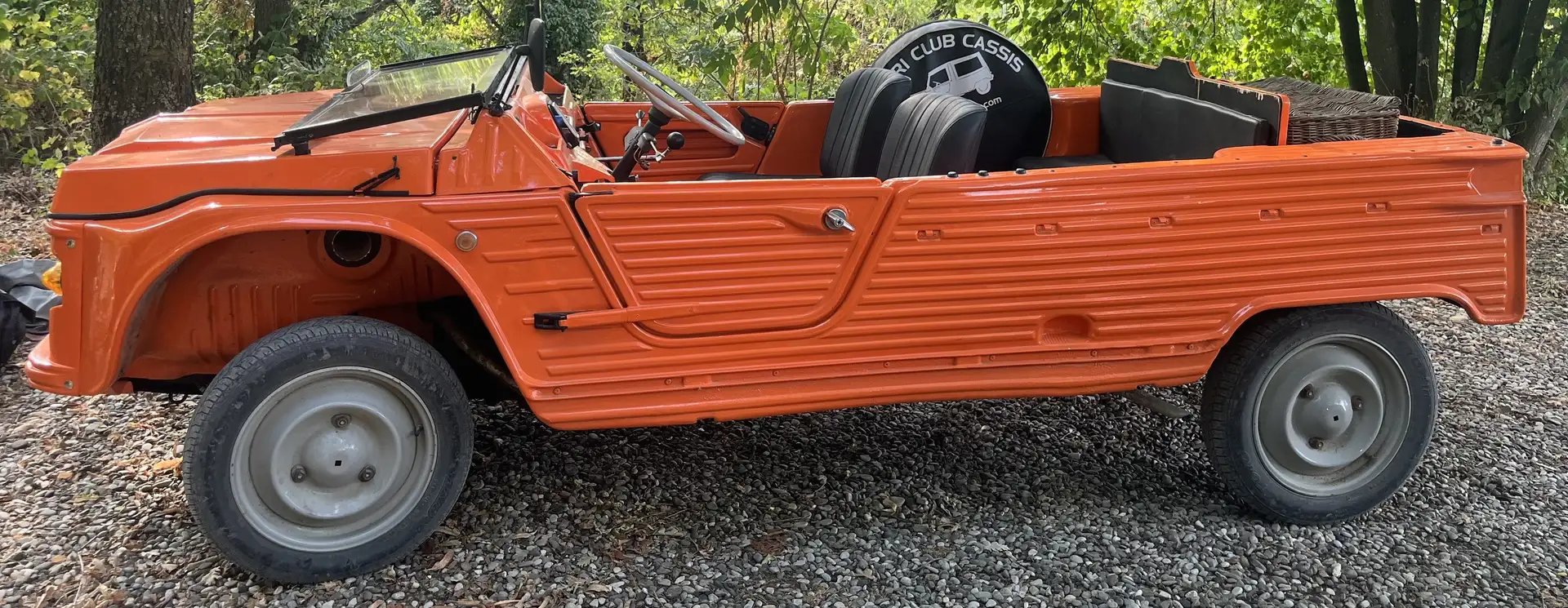 Citroen Méhari Mehari 602 Arancione - 2