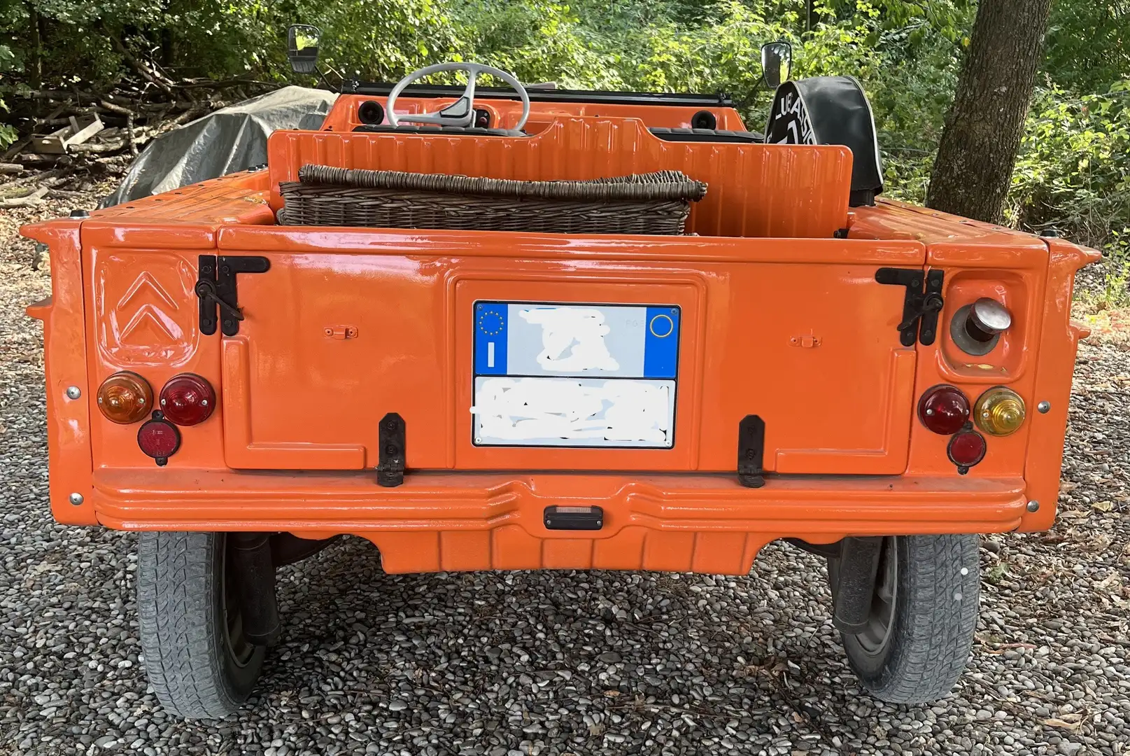 Citroen Méhari Mehari 602 Arancione - 1