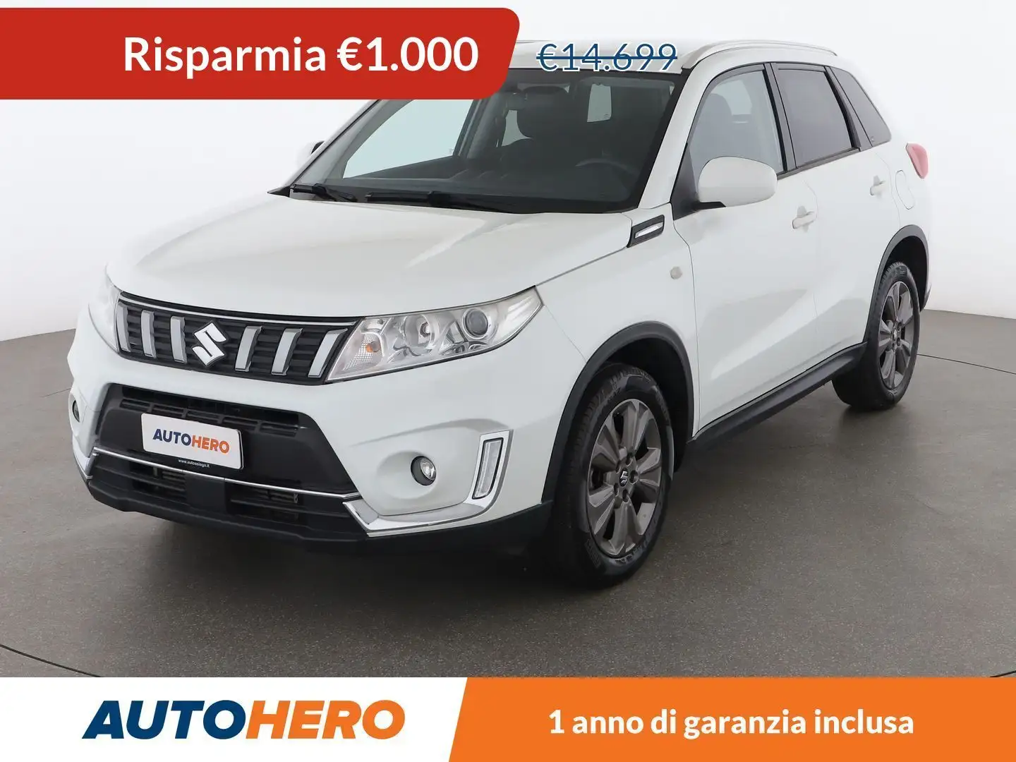 Suzuki Vitara 1.0 BoosterJet Cool Blanc - 1