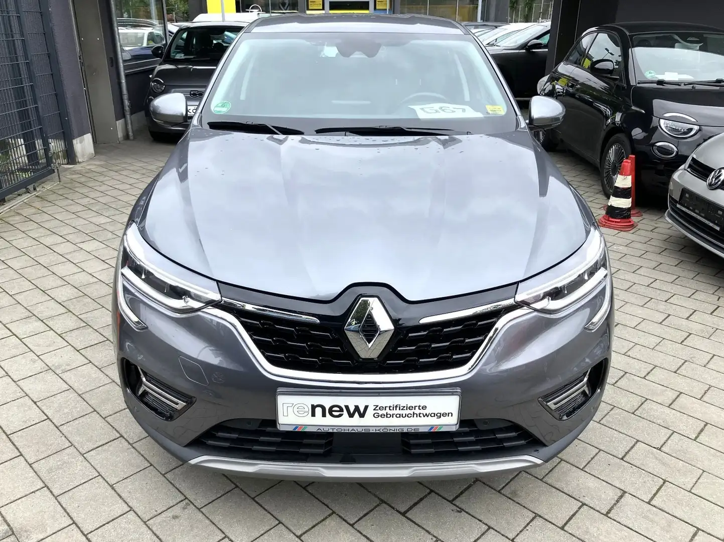 Renault Arkana 1.3 TCe 140 Techno Automatik Grau - 2