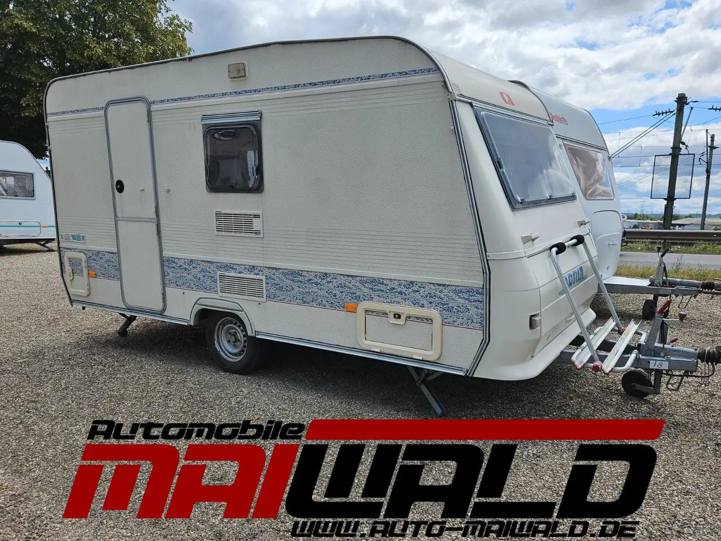 Adria Unica 390 DS, Vorzelt, 100km/h, GG 1.000KG - 1