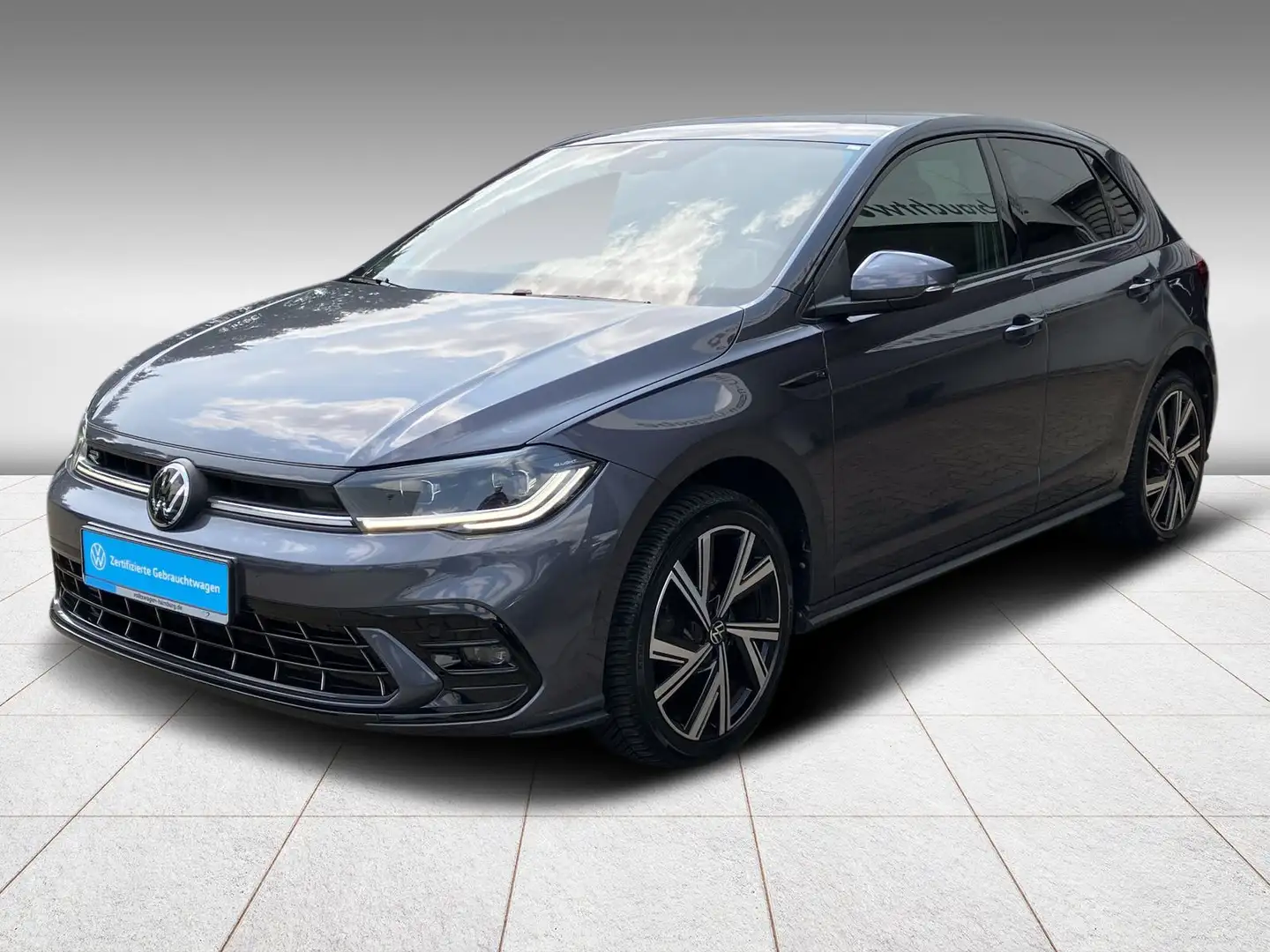 Volkswagen Polo 1.0 TSI R-Line DSG Kamera LED Sitzhzg Grau - 2