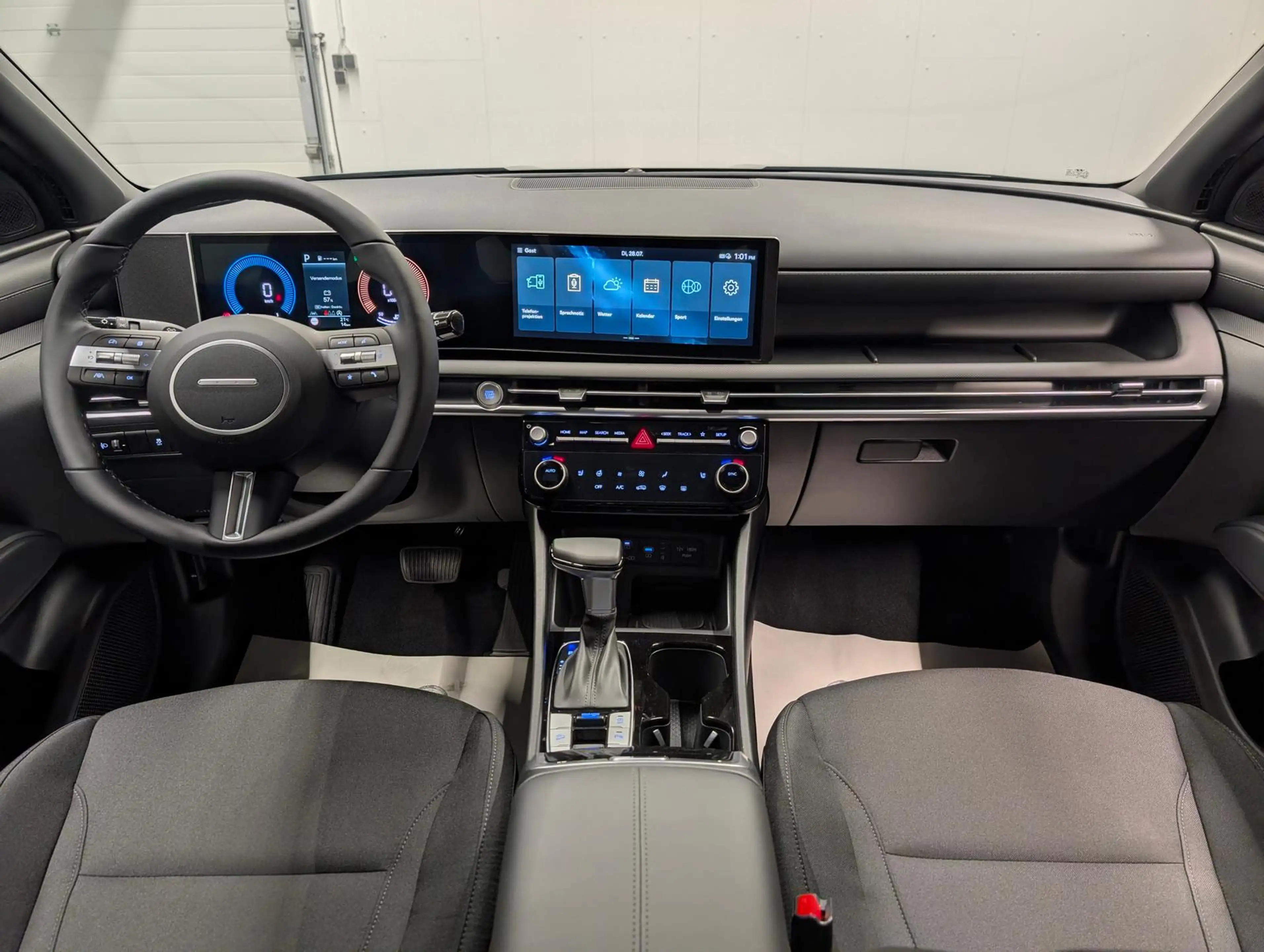 Hyundai TUCSON Black Line LED/Navi/Kam/SHZ/CarPlay — photo 12
