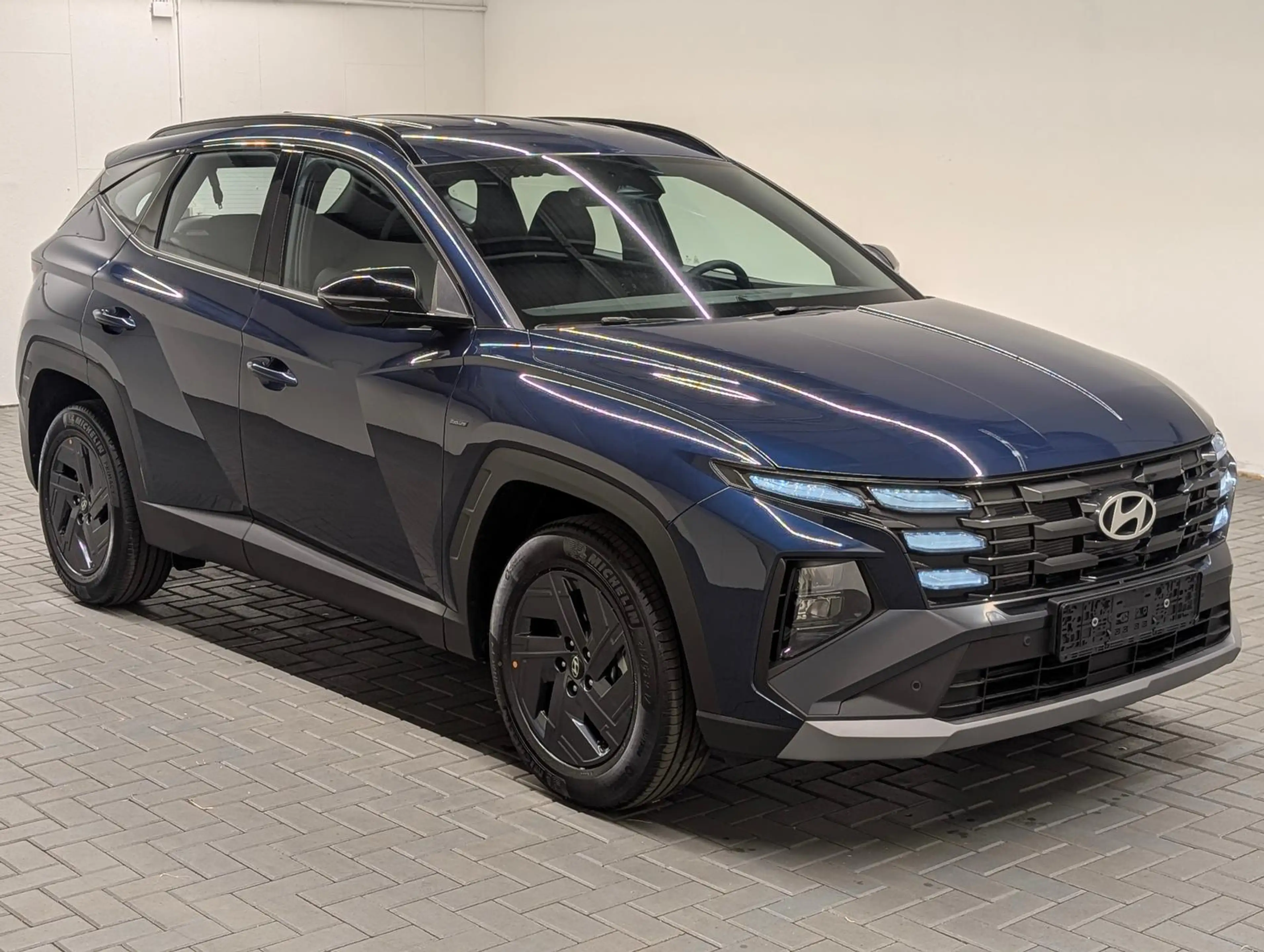 Hyundai TUCSON Black Line LED/Navi/Kam/SHZ/CarPlay — photo 6