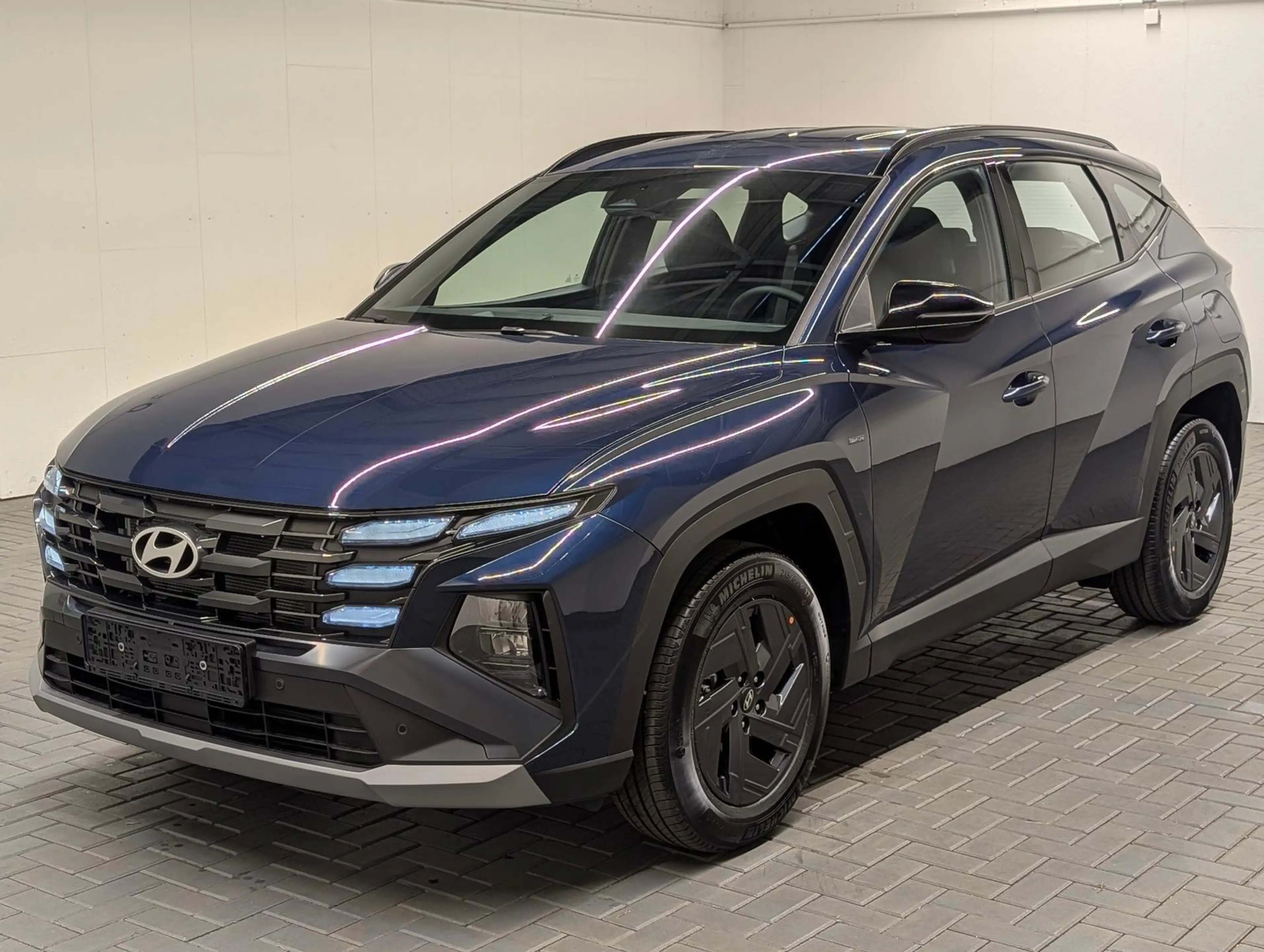 Hyundai TUCSON Black Line LED/Navi/Kam/SHZ/CarPlay