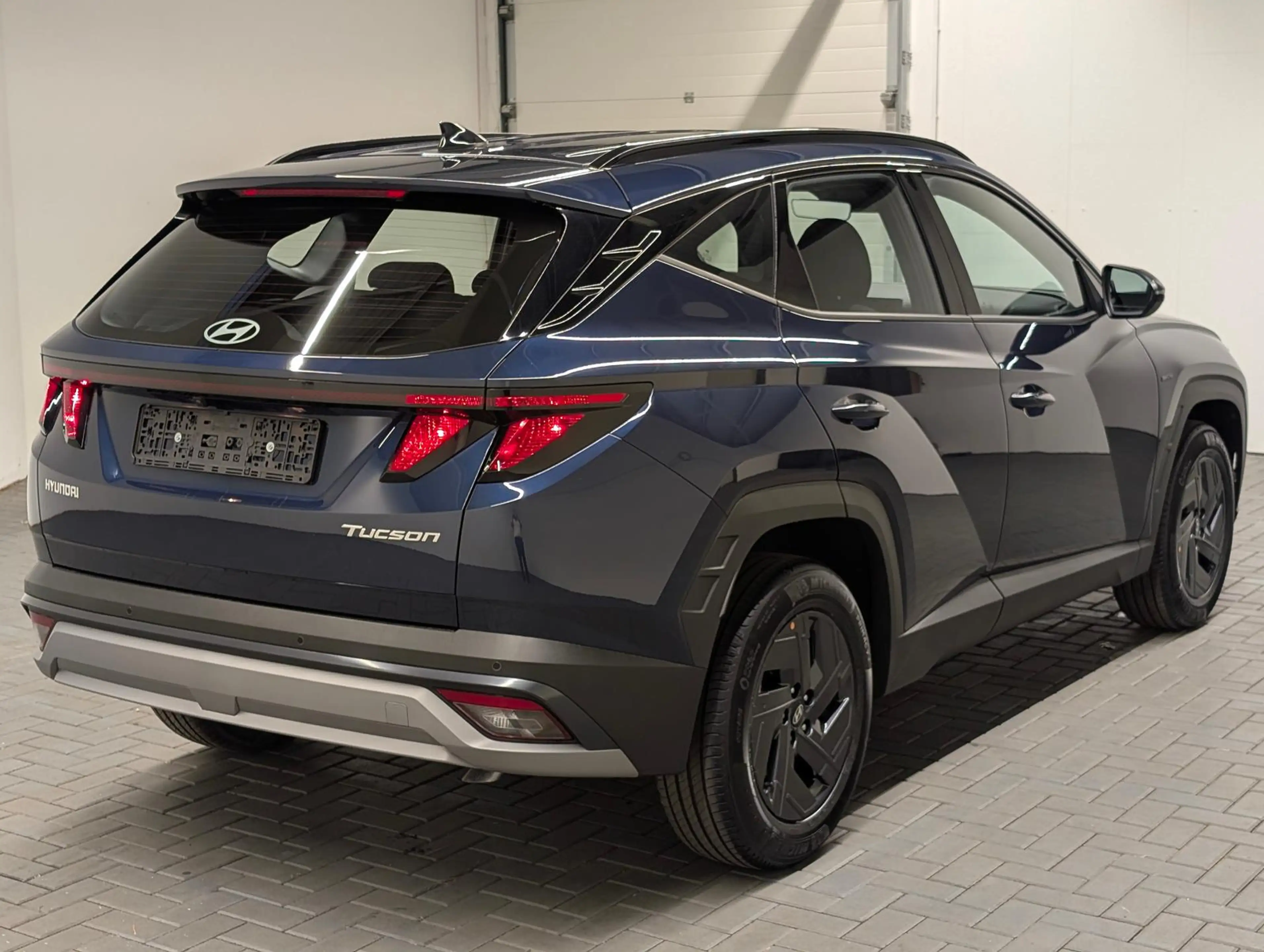 Hyundai TUCSON Black Line LED/Navi/Kam/SHZ/CarPlay — photo 4