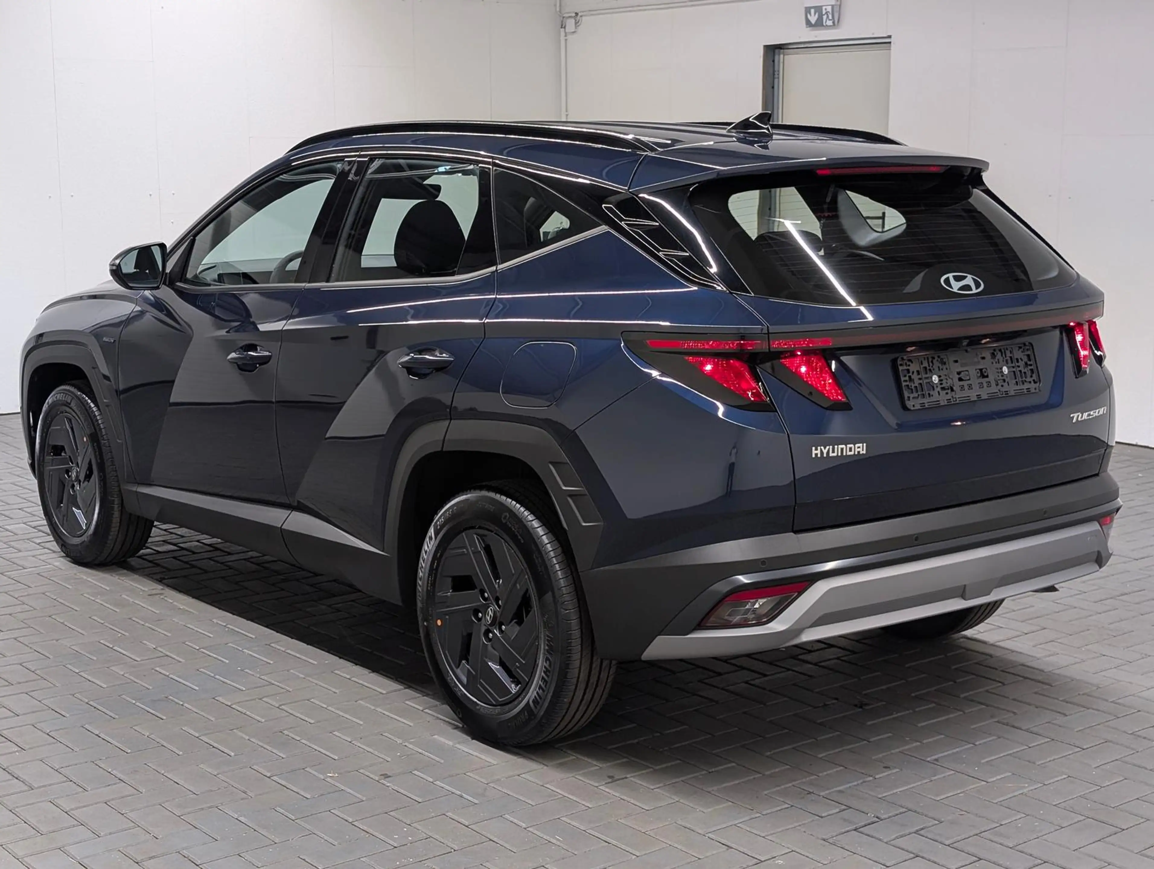 Hyundai TUCSON Black Line LED/Navi/Kam/SHZ/CarPlay — photo 3