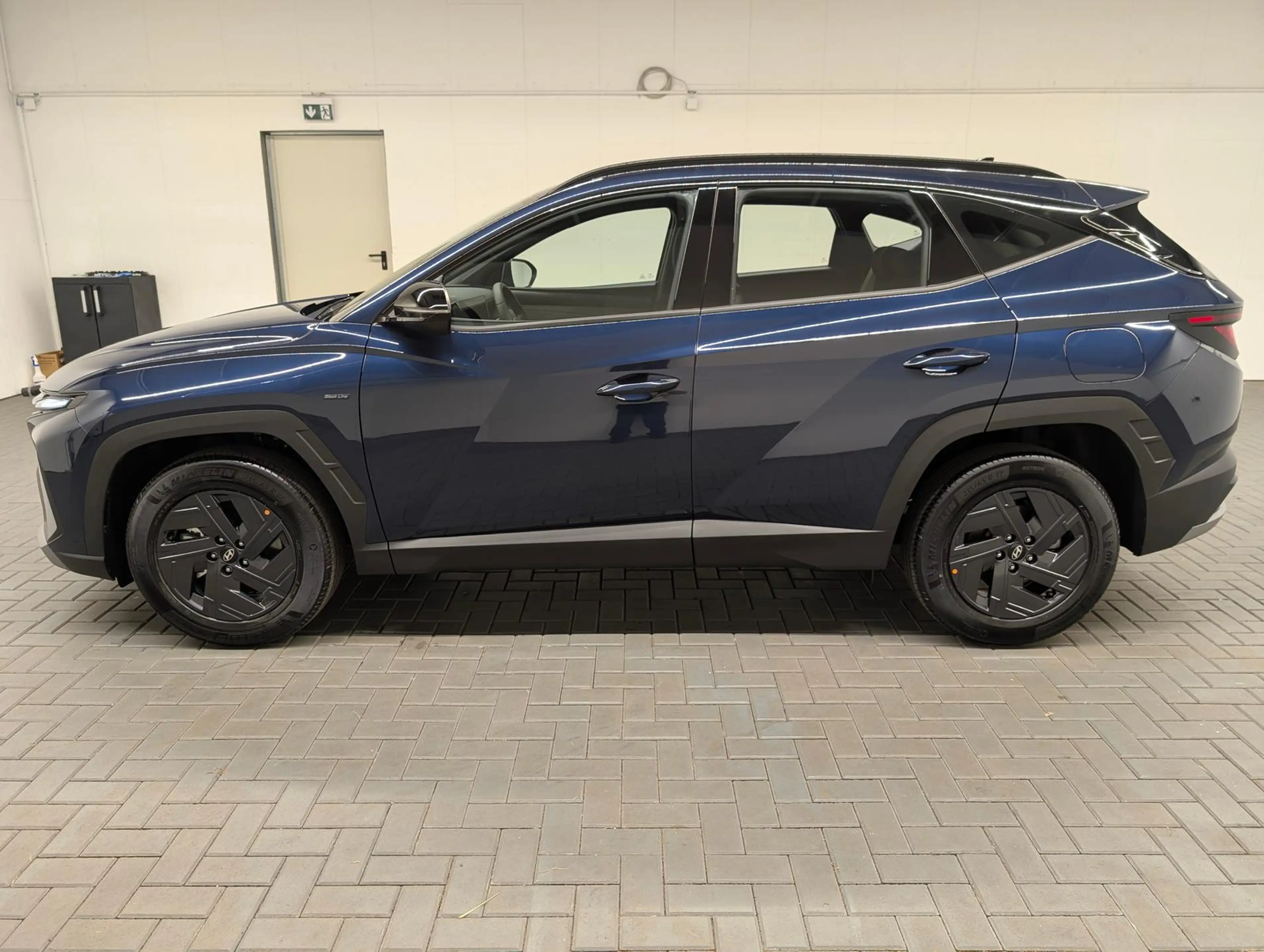 Hyundai TUCSON Black Line LED/Navi/Kam/SHZ/CarPlay — photo 2