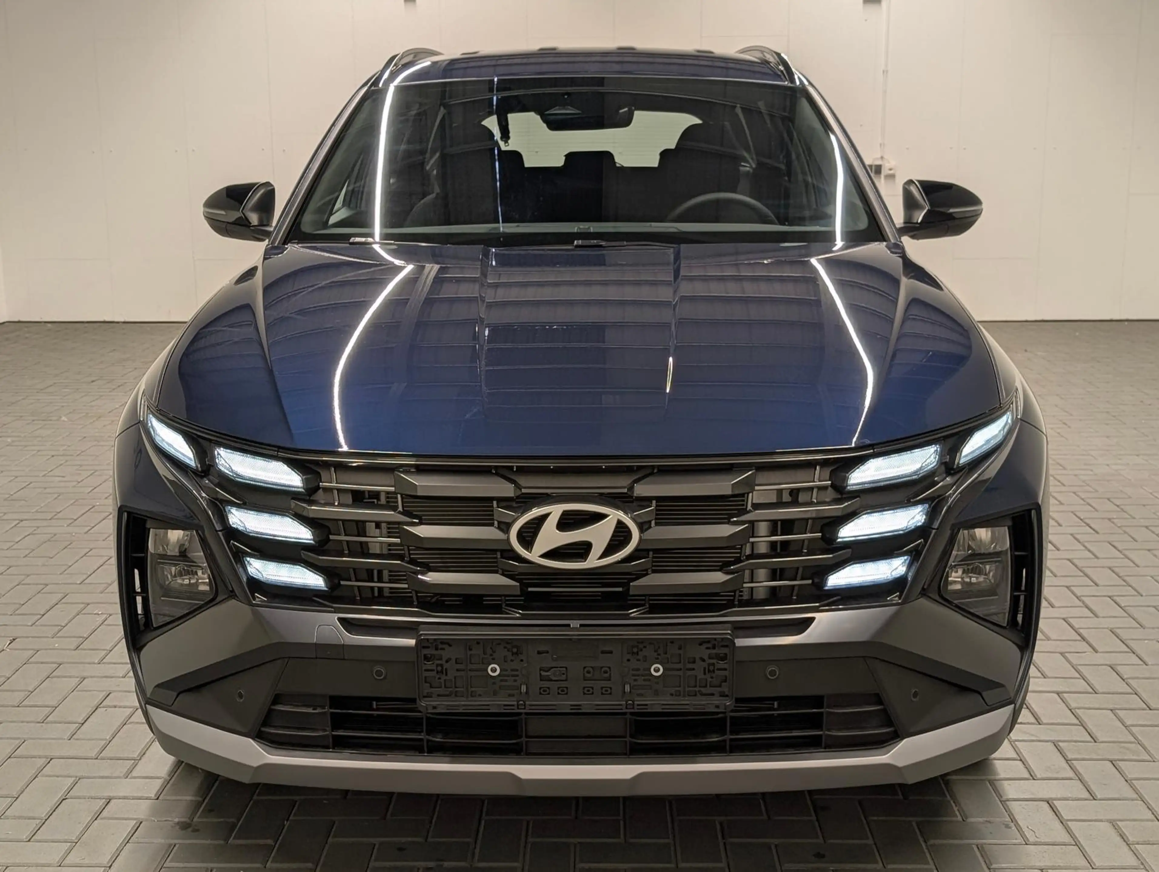 Hyundai TUCSON Black Line LED/Navi/Kam/SHZ/CarPlay — photo 7