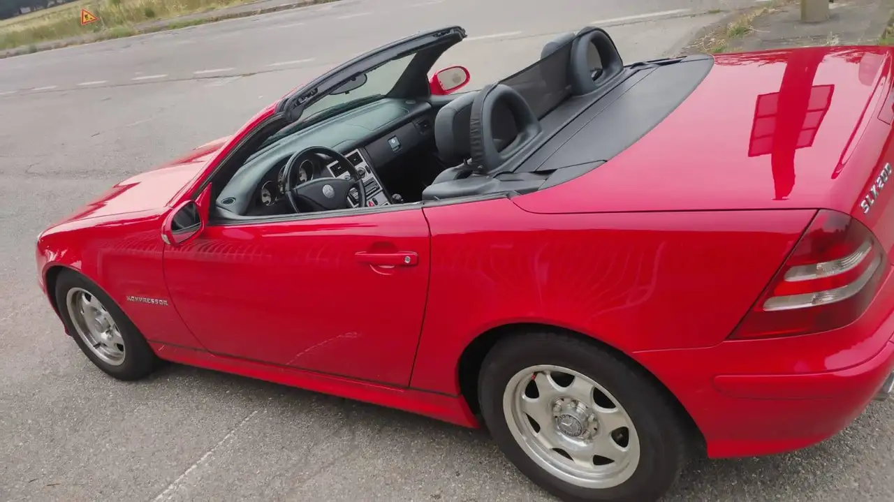 Mercedes-Benz SLK 200 SLK Roadster - R170 k Evo, foto 1