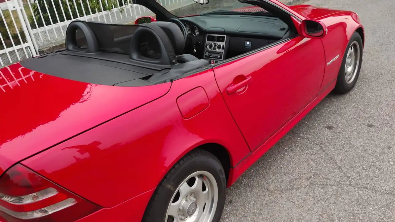 Mercedes-Benz SLK 200 SLK Roadster - R170 k Evo, foto 3