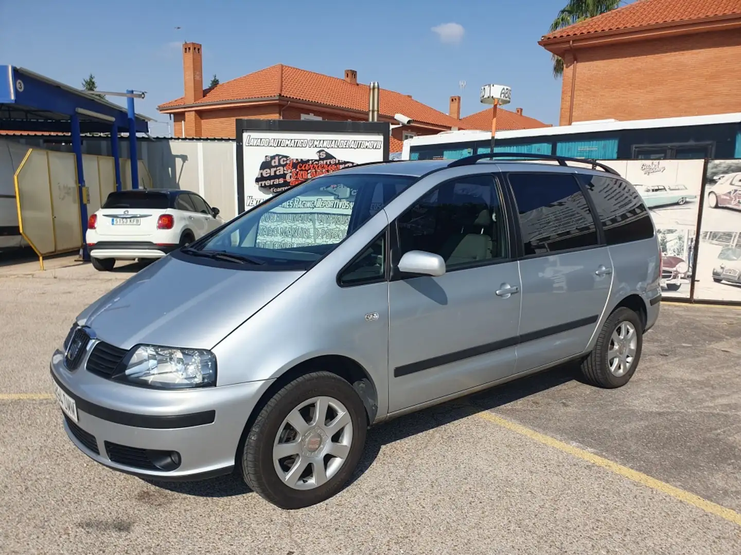 SEAT Alhambra 1.9TDi Sport 130 Gris - 2
