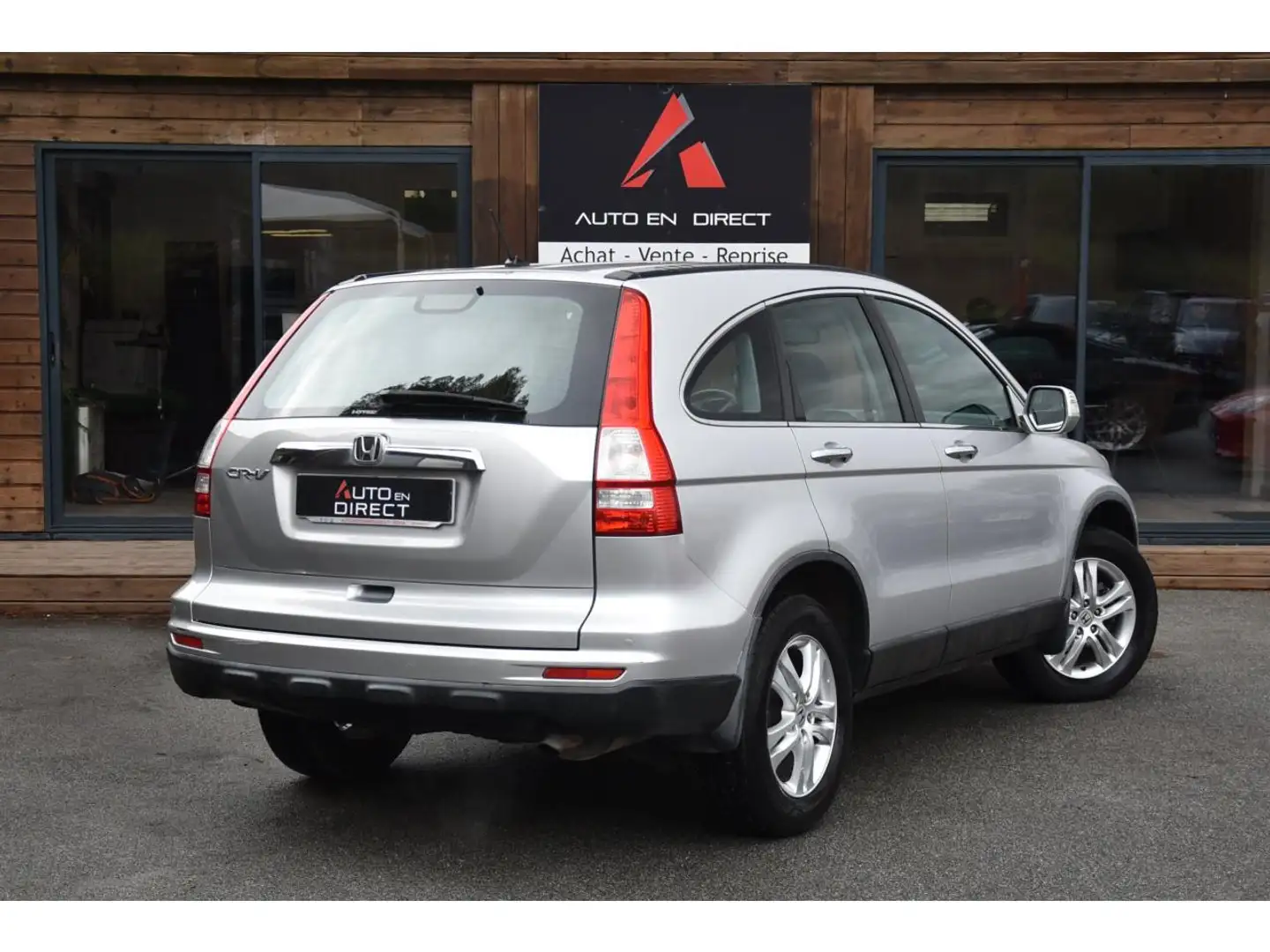 Honda CR-V 2.2 i-DTEC - FAP - BVA  2007 Comfort PHASE 2 Grau - 2