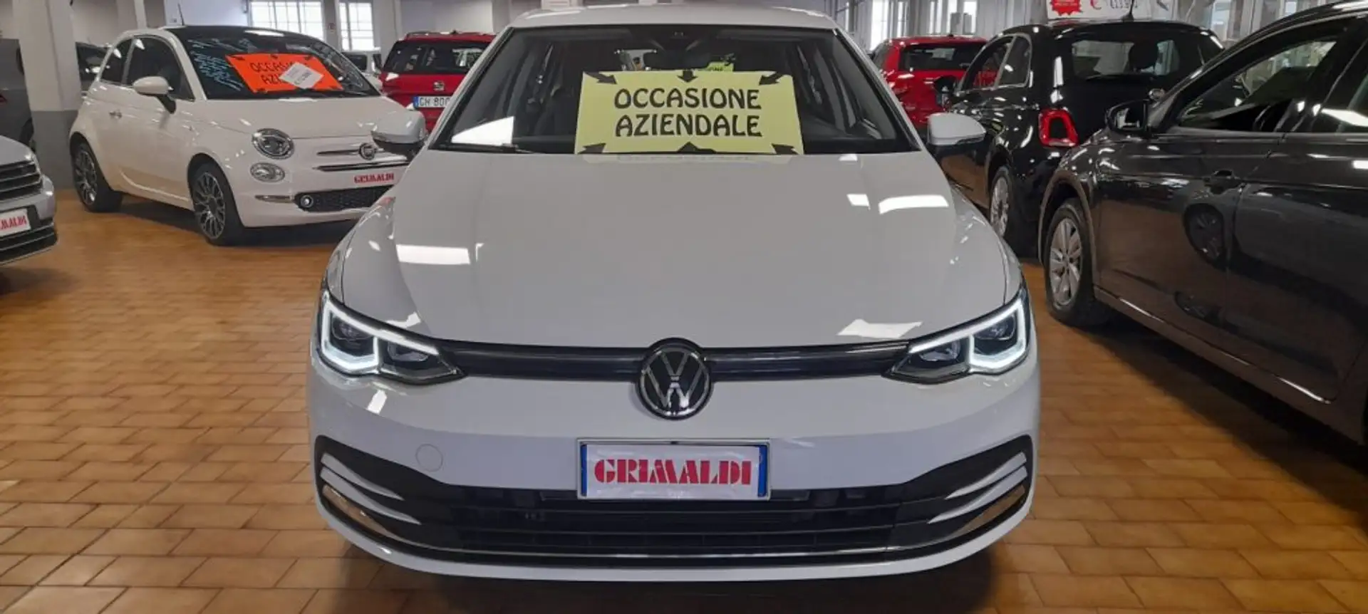 Volkswagen Golf 1.5 eTSI EVO Style DSG MHEV Gris - 2