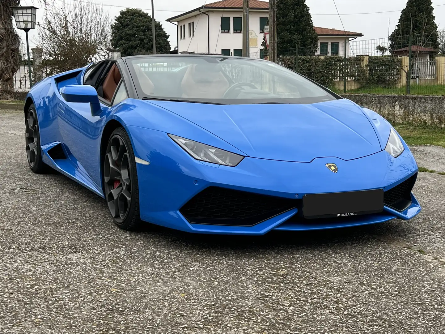 Lamborghini Huracán Huracan Spyder 5.2 610 awd Blu/Azzurro - 1