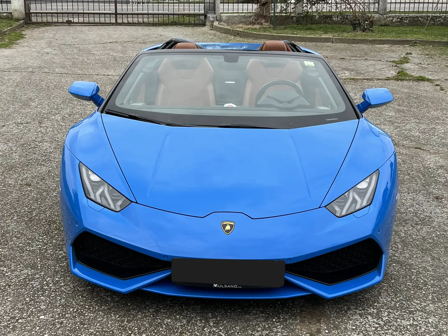 Lamborghini Huracán Huracan Spyder 5.2 610 awd Blu/Azzurro - 2
