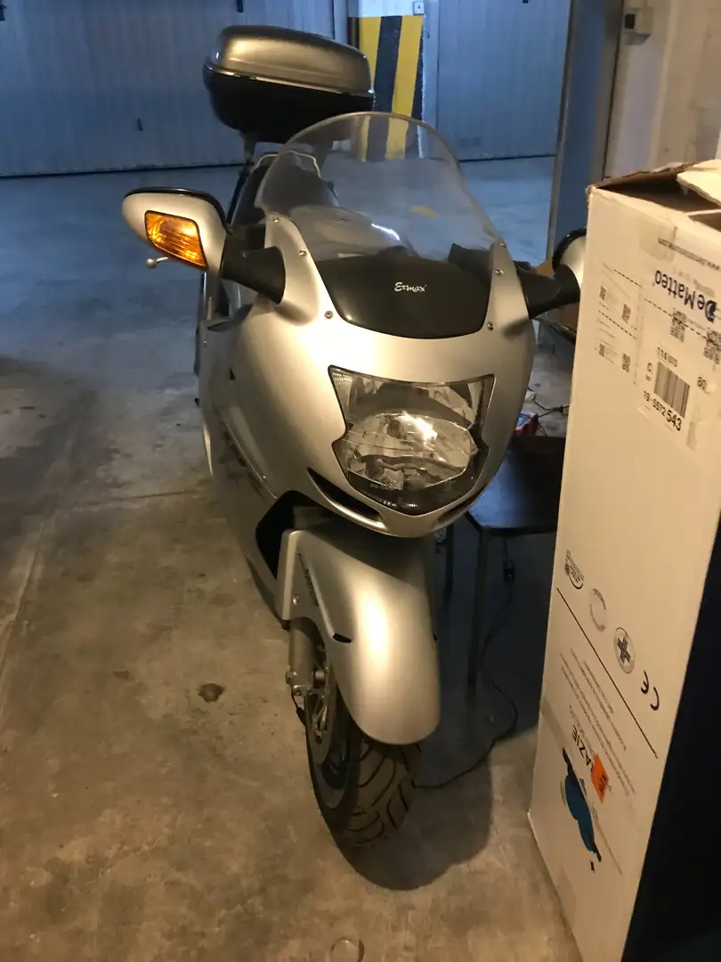 Honda CBR 1100 1100 superblack Argento - 2