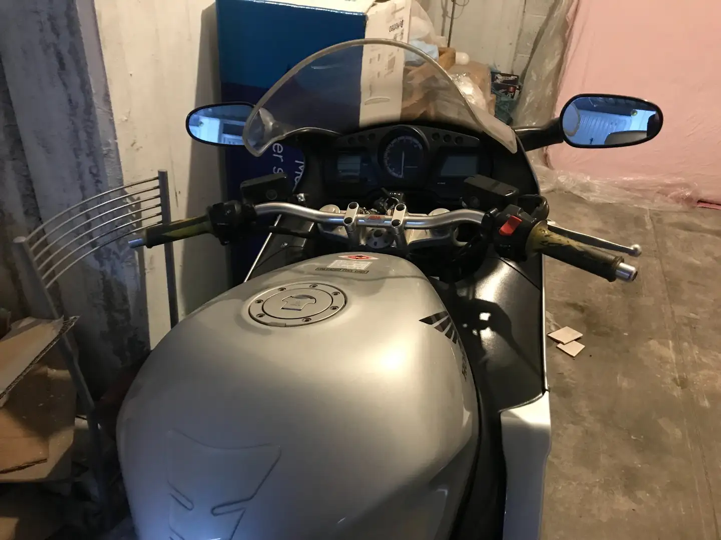 Honda CBR 1100 1100 superblack Argento - 1