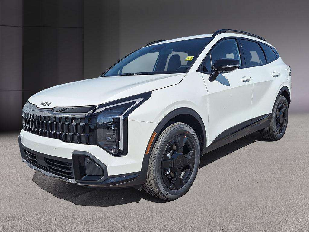 White 2026 Kia Sportage SUV / Crossover All-Wheel Drive Automatic