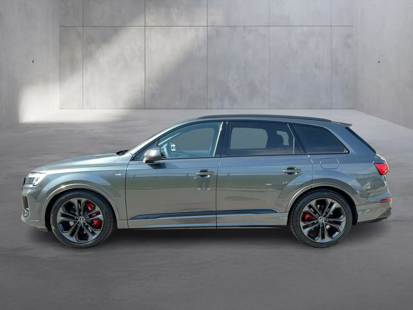 Audi Q7 55 TFSI e quattro S line 290 kW Grau - 2