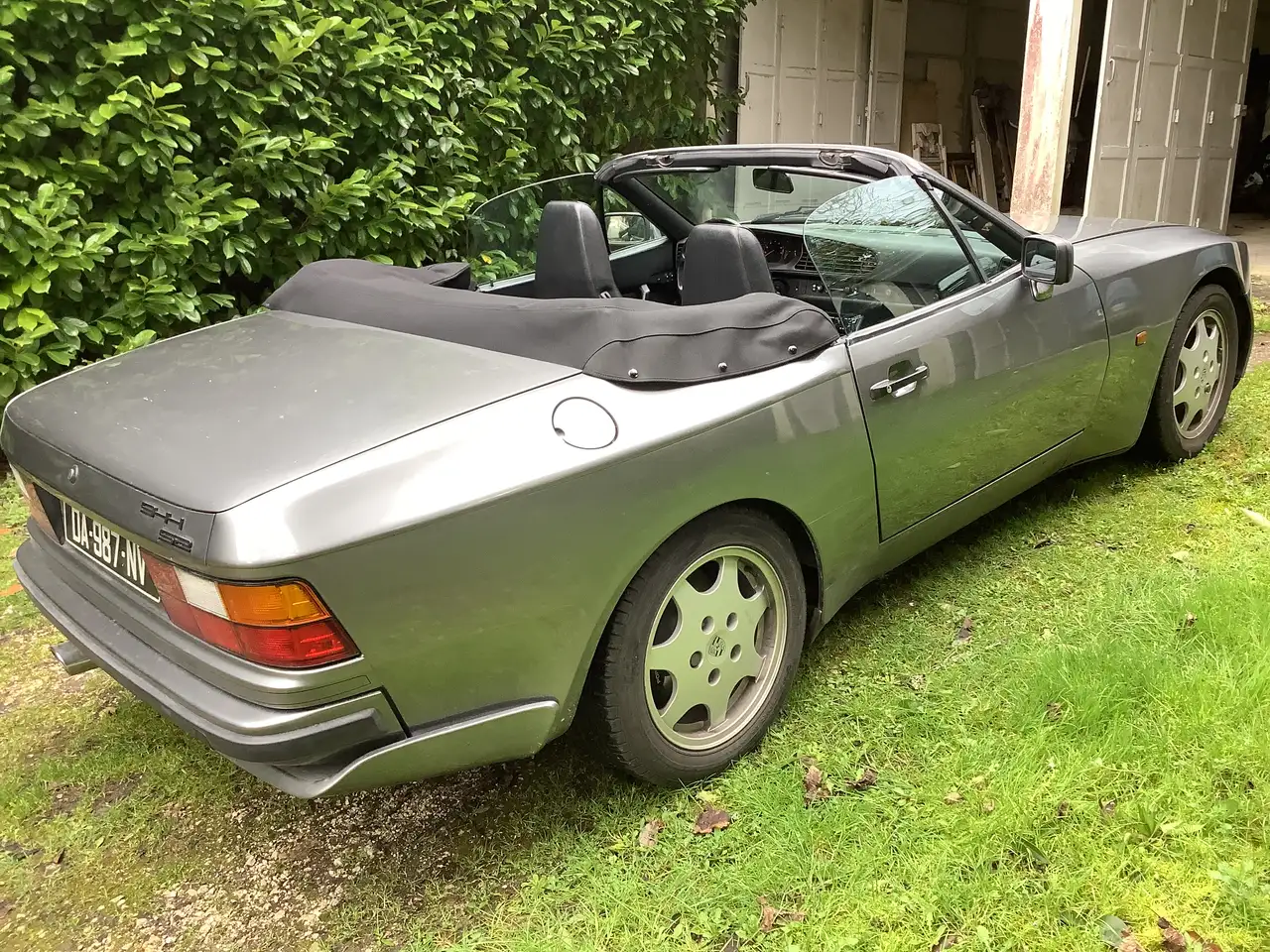 Porsche 944 Cabriolet S2, foto 4