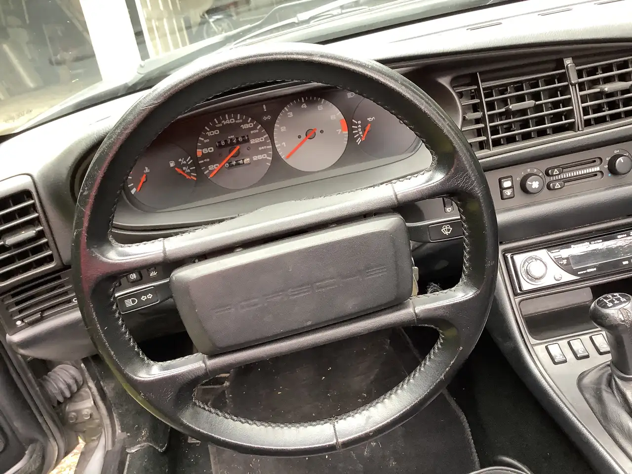 Porsche 944 Cabriolet S2, foto 7