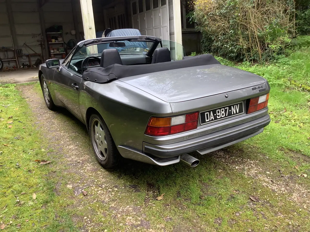 Porsche 944 Cabriolet S2, foto 3