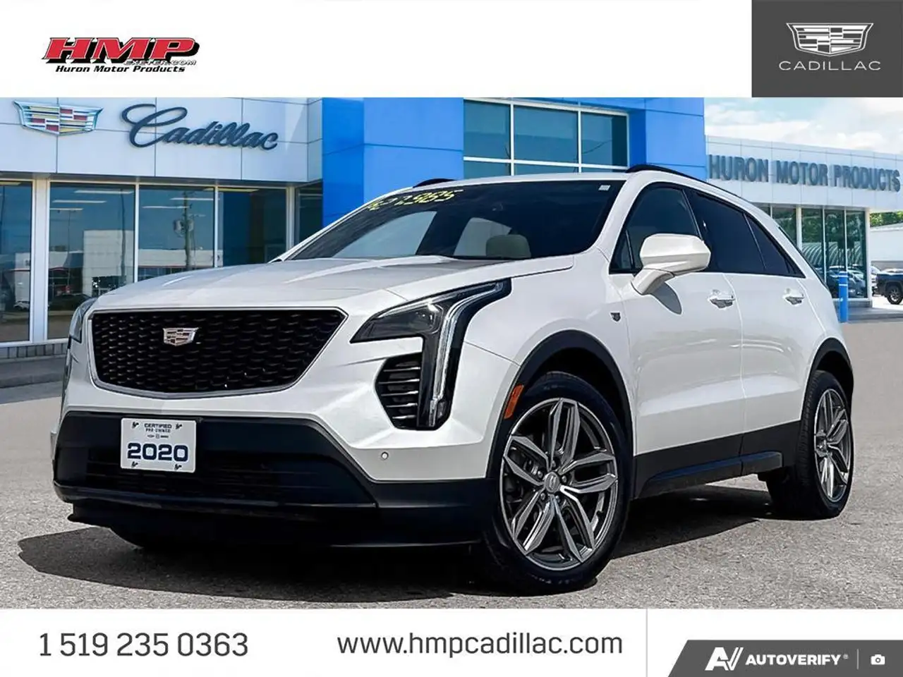 2020 Cadillac XT4