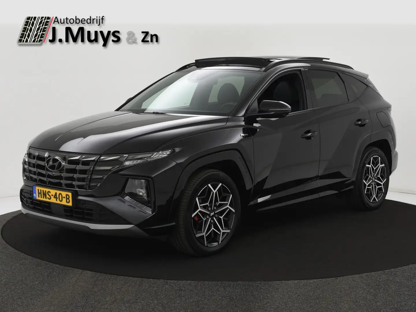 Hyundai TUCSON 1.6 T-GDI 265PK PHEV N Line Sky 4WD PANODAK|STOELV Negro - 1
