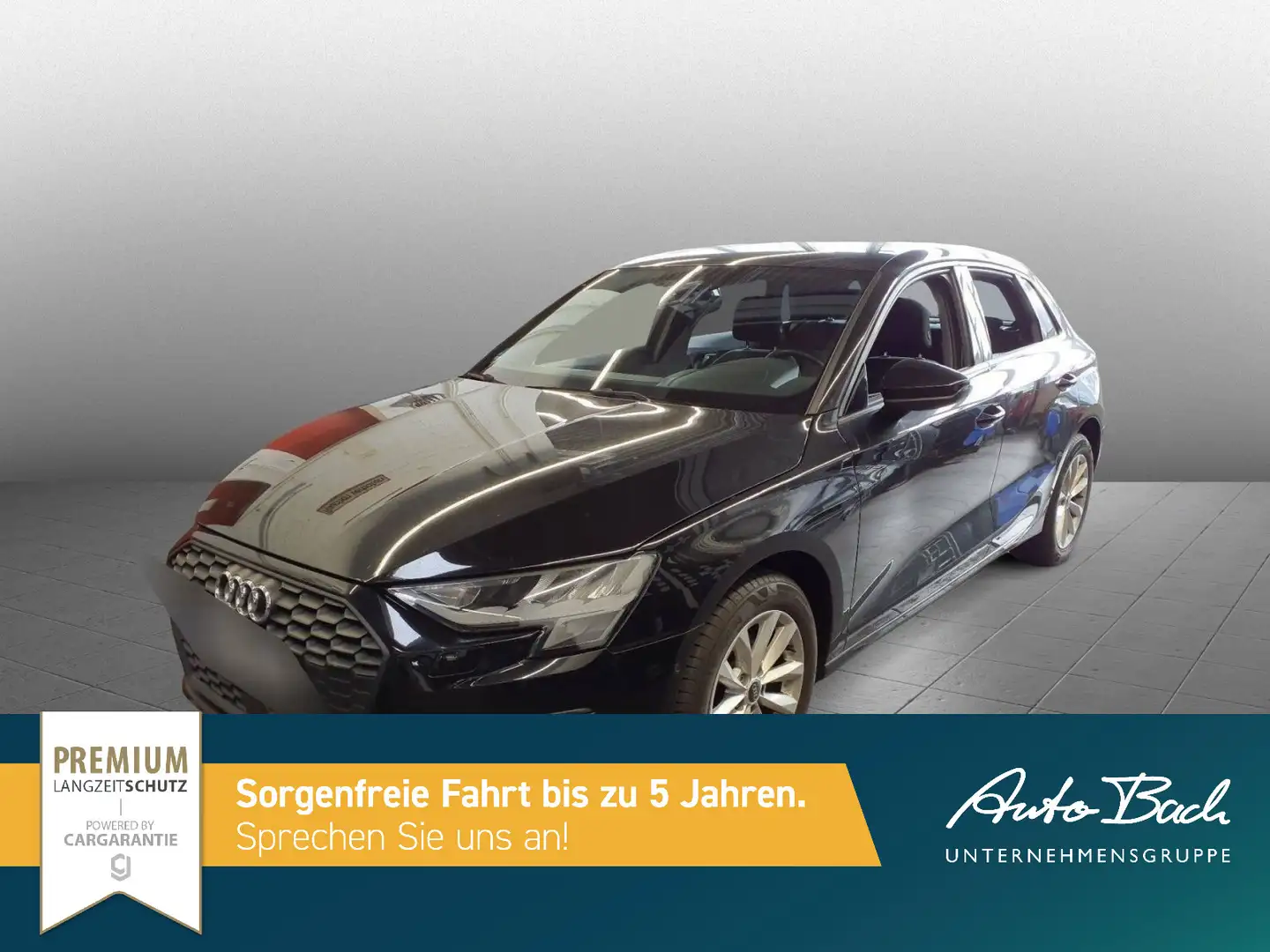 Audi A3 30TFSI LED ACC EPH DAB Schwarz - 2