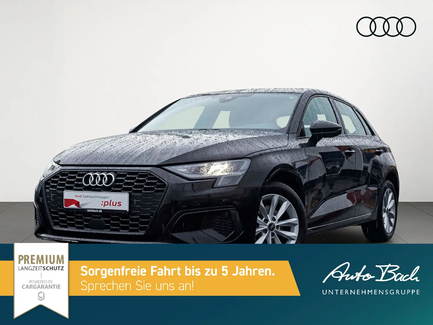 Audi A3 30TFSI LED ACC EPH DAB Noir - 2